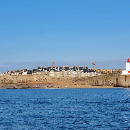 Les Sablons - Tres Bel Appartement , Lumineux Saint-Malo Exteriér fotografie