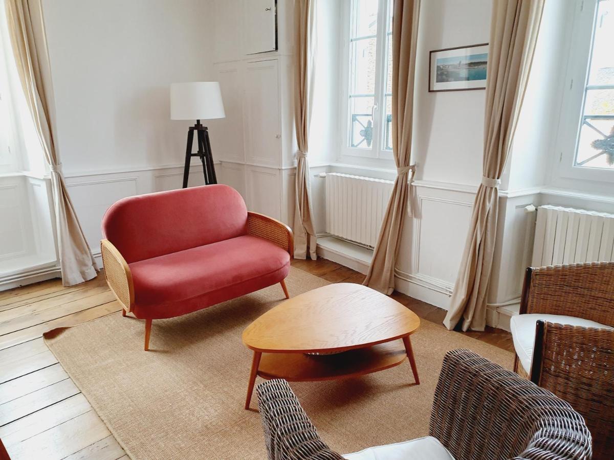 Les Sablons - Tres Bel Appartement , Lumineux Saint-Malo Exteriér fotografie