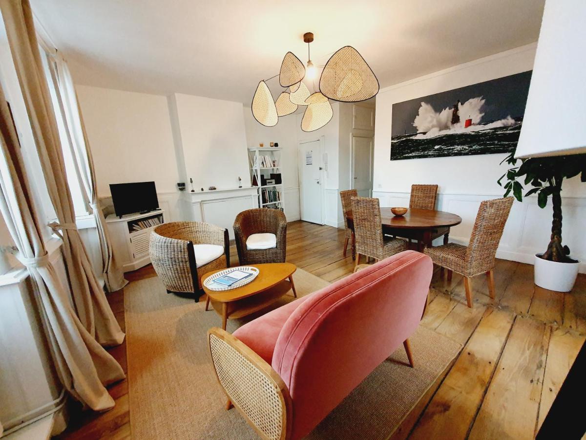Les Sablons - Tres Bel Appartement , Lumineux Saint-Malo Exteriér fotografie
