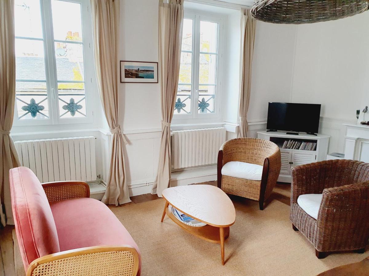 Les Sablons - Tres Bel Appartement , Lumineux Saint-Malo Exteriér fotografie