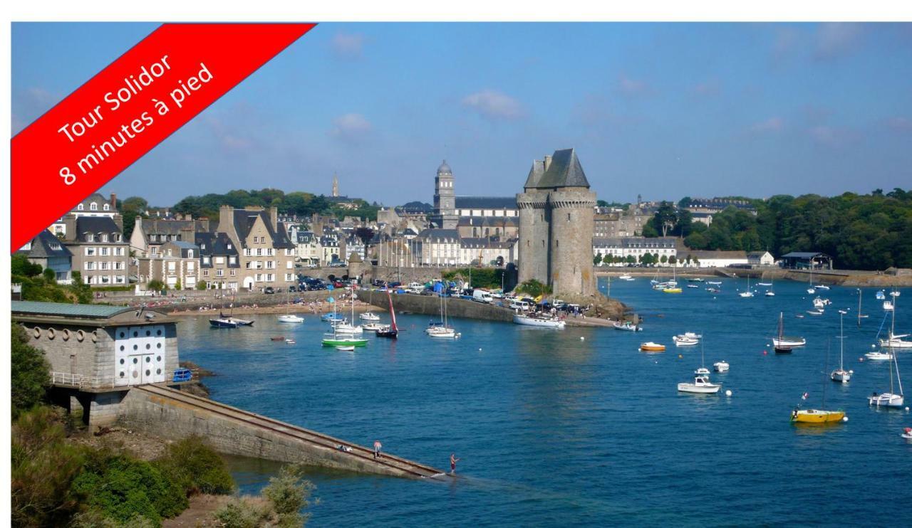 Les Sablons - Tres Bel Appartement , Lumineux Saint-Malo Exteriér fotografie