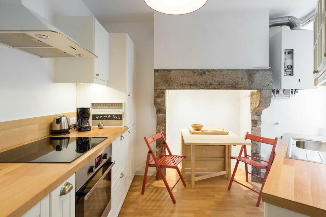 Les Sablons - Tres Bel Appartement , Lumineux Saint-Malo Exteriér fotografie
